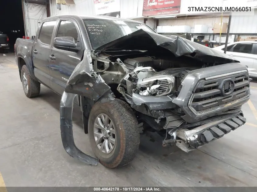 2018 Toyota Tacoma Sr5 V6 VIN: 3TMAZ5CN8JM066051 Lot: 40642178