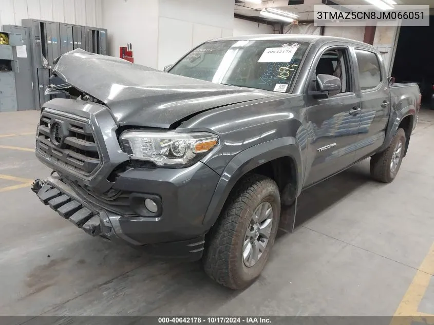 2018 Toyota Tacoma Sr5 V6 VIN: 3TMAZ5CN8JM066051 Lot: 40642178