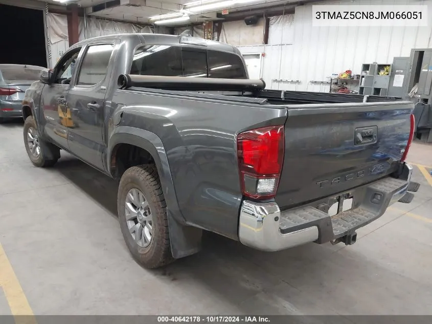 2018 Toyota Tacoma Sr5 V6 VIN: 3TMAZ5CN8JM066051 Lot: 40642178