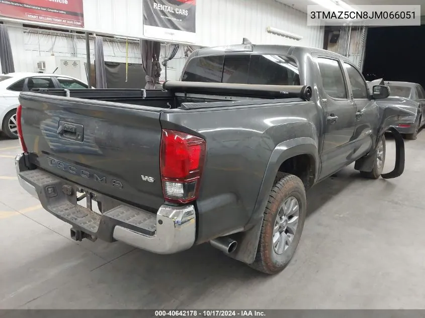 2018 Toyota Tacoma Sr5 V6 VIN: 3TMAZ5CN8JM066051 Lot: 40642178