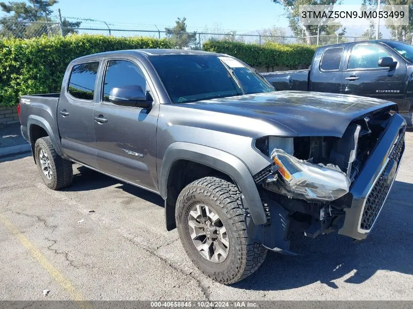 2018 Toyota Tacoma Trd Off Road VIN: 3TMAZ5CN9JM053499 Lot: 40658845