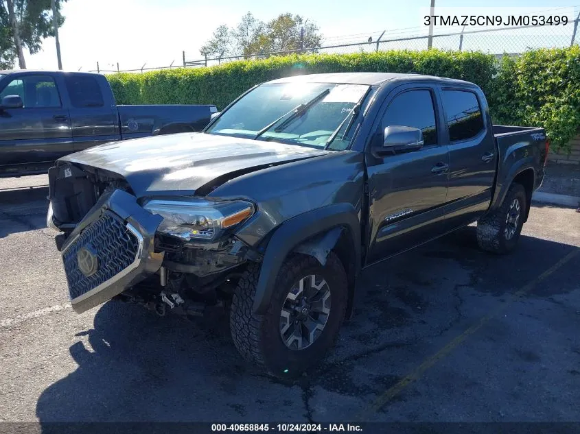 2018 Toyota Tacoma Trd Off Road VIN: 3TMAZ5CN9JM053499 Lot: 40658845