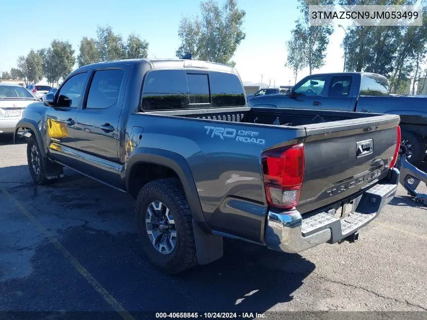 3TMAZ5CN9JM053499 2018 Toyota Tacoma Trd Off Road