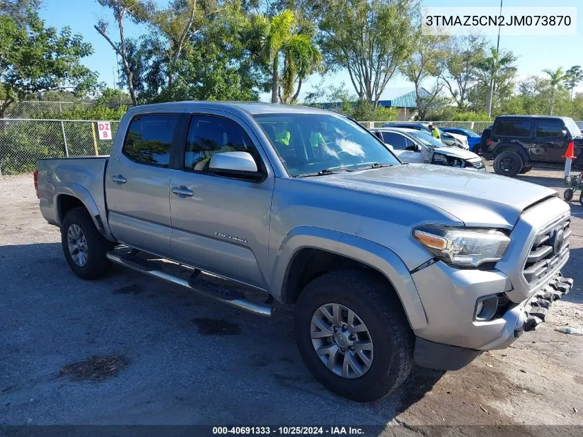 2018 Toyota Tacoma Sr5 V6 VIN: 3TMAZ5CN2JM073870 Lot: 40691333