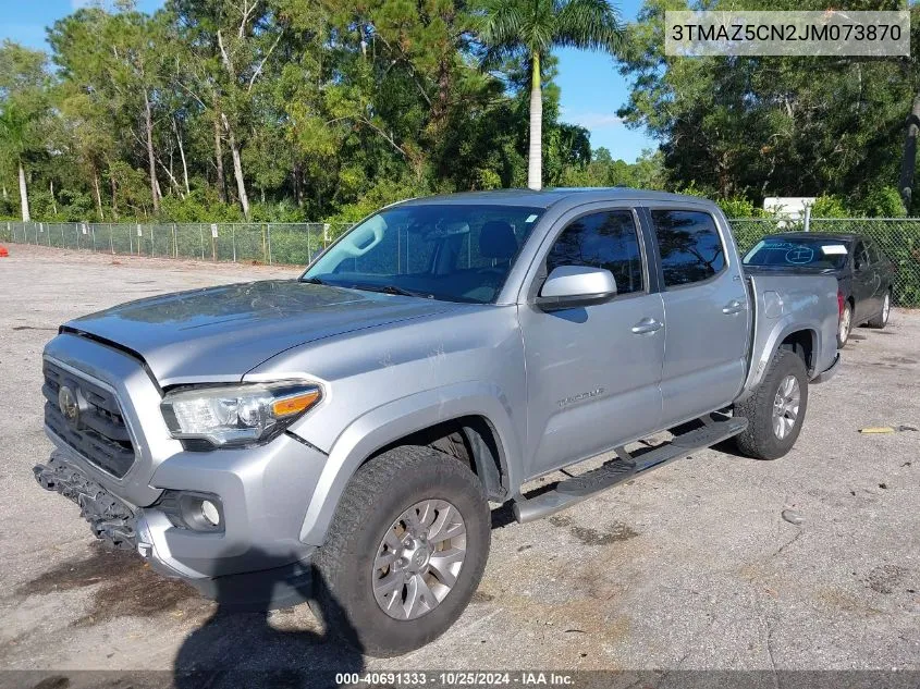 2018 Toyota Tacoma Sr5 V6 VIN: 3TMAZ5CN2JM073870 Lot: 40691333