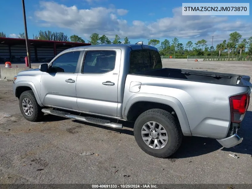 2018 Toyota Tacoma Sr5 V6 VIN: 3TMAZ5CN2JM073870 Lot: 40691333