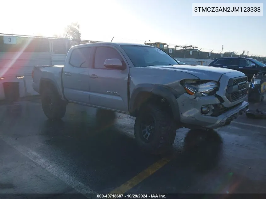 3TMCZ5AN2JM123338 2018 Toyota Tacoma Trd Off Road