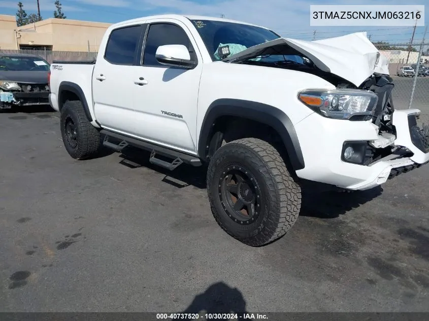 3TMAZ5CNXJM063216 2018 Toyota Tacoma Trd Off Road