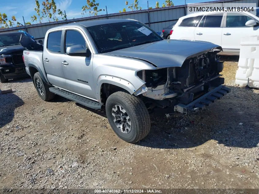 2018 Toyota Tacoma Trd Off Road VIN: 3TMCZ5AN4JM185064 Lot: 40740362