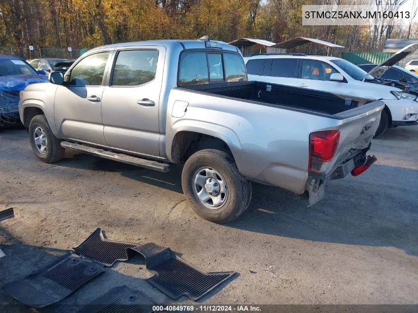 2018 Toyota Tacoma Sr V6 VIN: 3TMCZ5ANXJM160413 Lot: 40849769