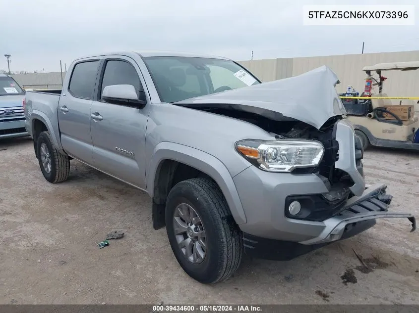 5TFAZ5CN6KX073396 2019 Toyota Tacoma Sr5 V6