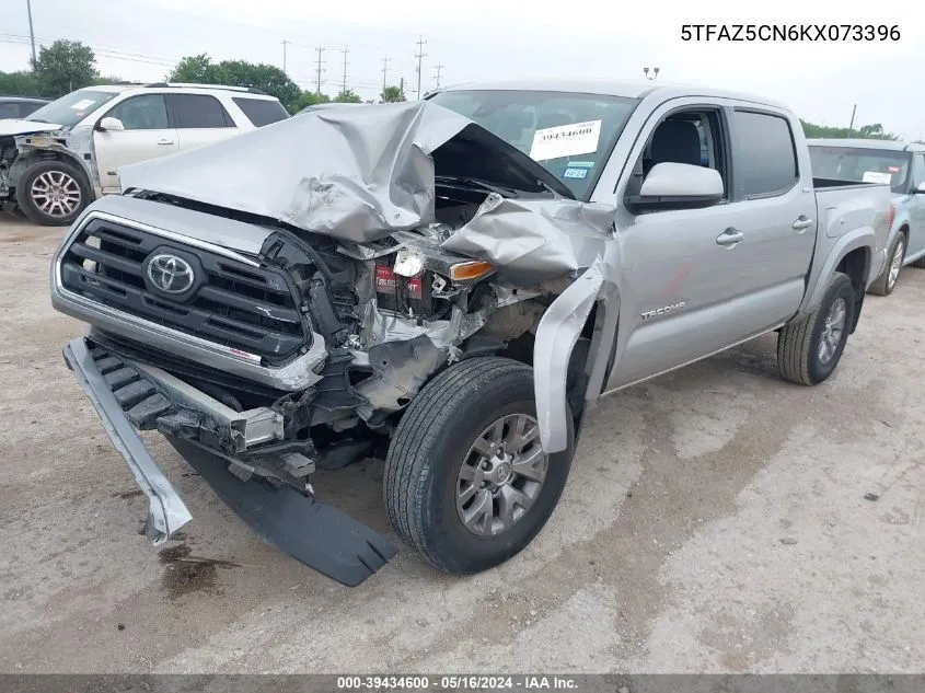 2019 Toyota Tacoma Sr5 V6 VIN: 5TFAZ5CN6KX073396 Lot: 39434600