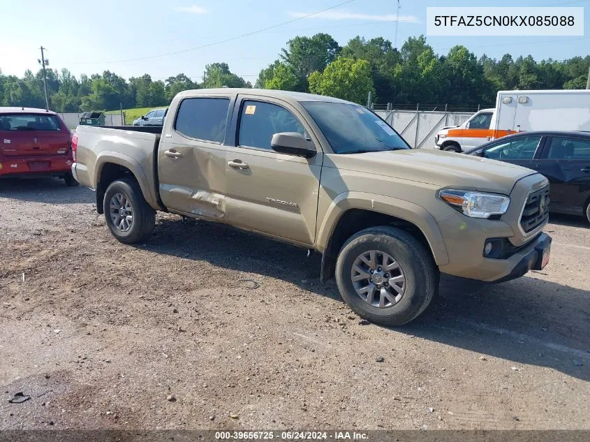 5TFAZ5CN0KX085088 2019 Toyota Tacoma Sr5 V6