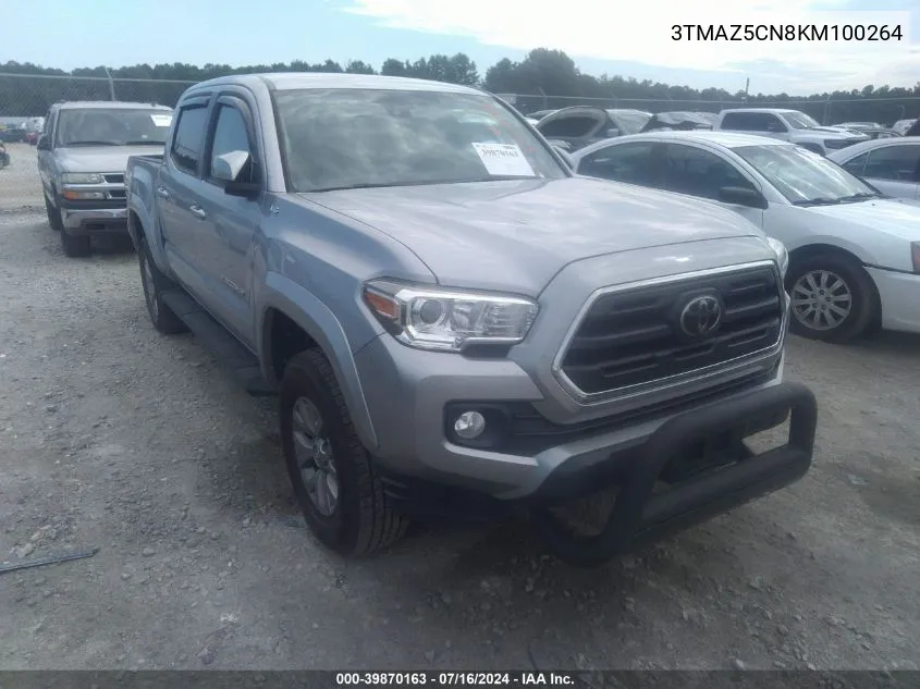 3TMAZ5CN8KM100264 2019 Toyota Tacoma Sr5 V6