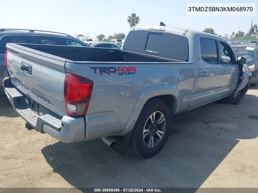 3TMDZ5BN3KM068970 2019 Toyota Tacoma Sr5 V6/Trd Off Road/Trd Sport