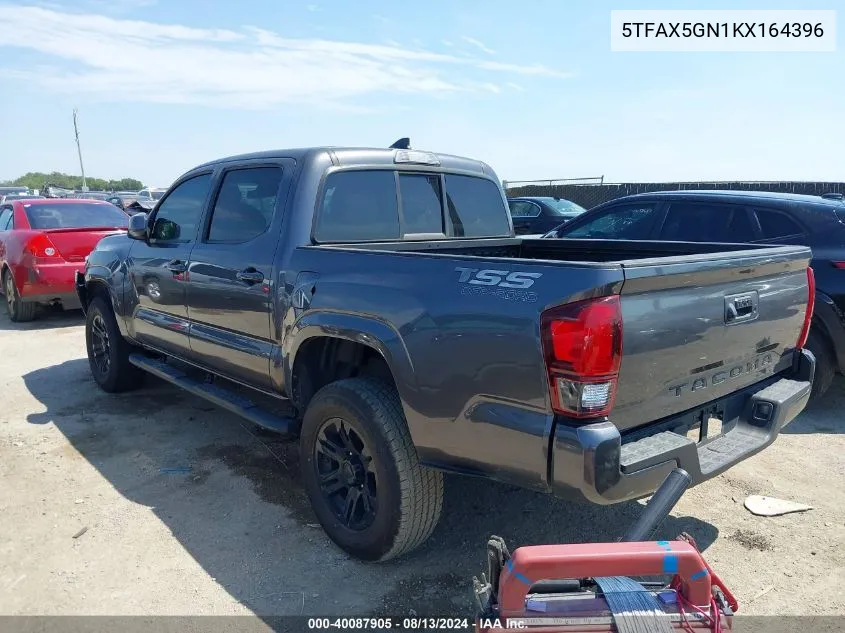 5TFAX5GN1KX164396 2019 Toyota Tacoma Sr