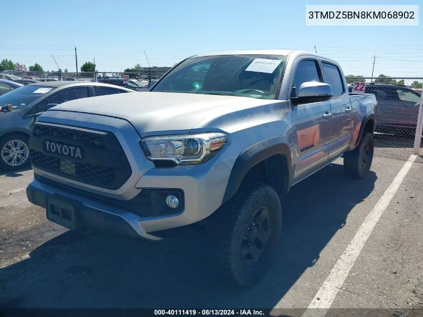 3TMDZ5BN8KM068902 2019 Toyota Tacoma Trd Off Road