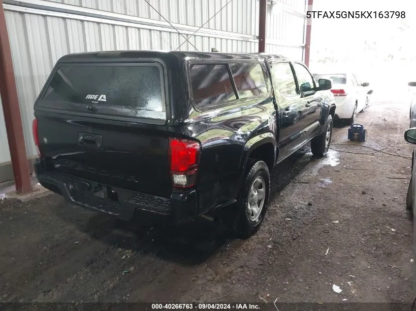 5TFAX5GN5KX163798 2019 Toyota Tacoma Sr