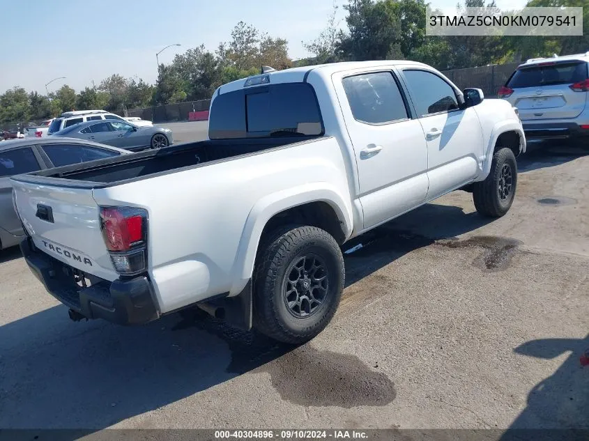 3TMAZ5CN0KM079541 2019 Toyota Tacoma Double Cab/Sr5/Trd Sport/