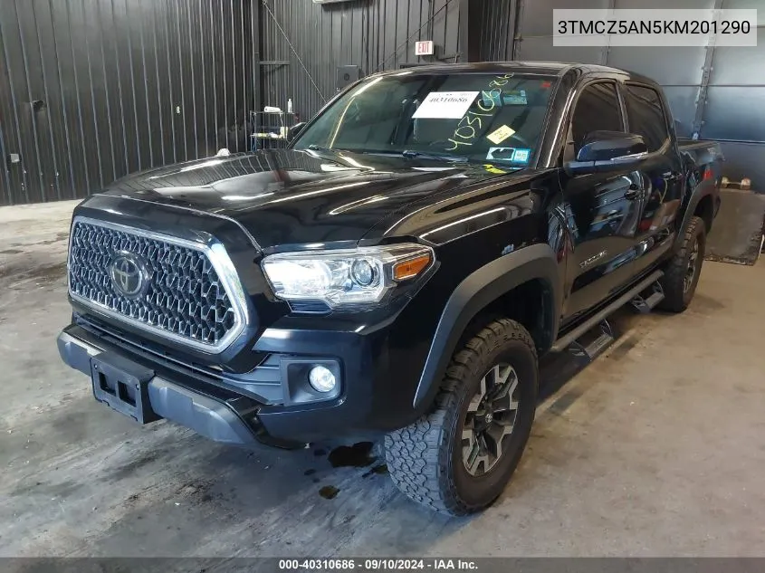 3TMCZ5AN5KM201290 2019 Toyota Tacoma Trd Off Road