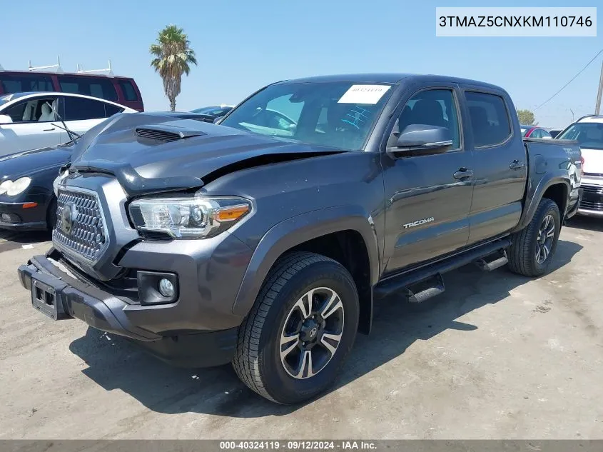 3TMAZ5CNXKM110746 2019 Toyota Tacoma Trd Sport