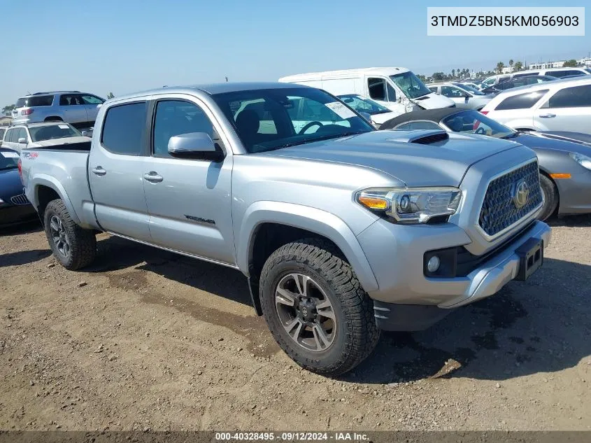 3TMDZ5BN5KM056903 2019 Toyota Tacoma Trd Sport