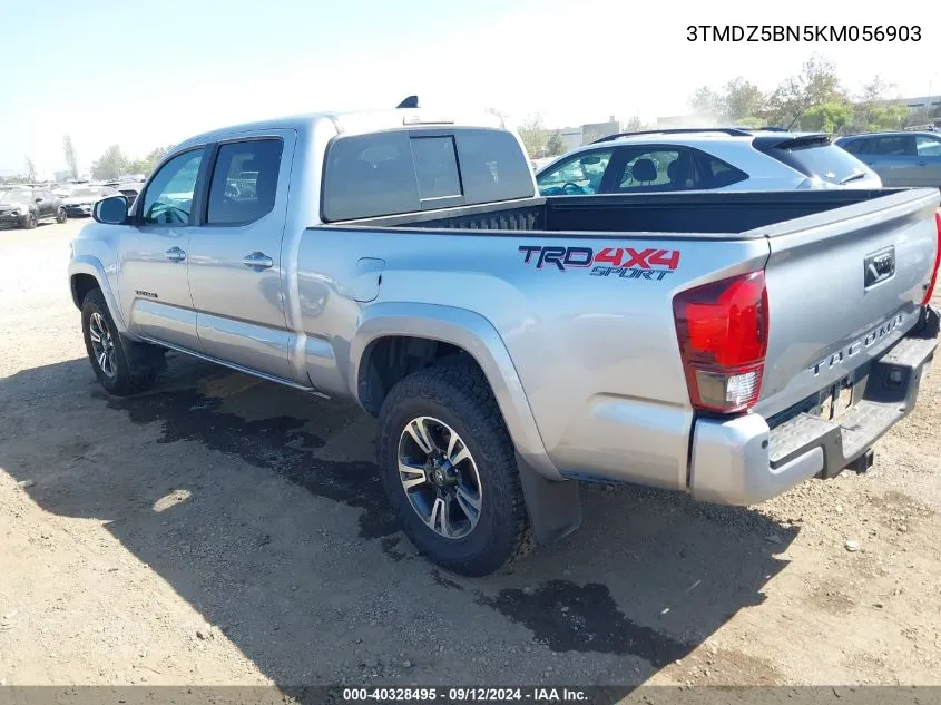 3TMDZ5BN5KM056903 2019 Toyota Tacoma Trd Sport