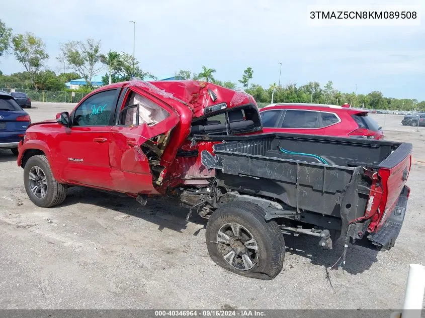 3TMAZ5CN8KM089508 2019 Toyota Tacoma Trd Sport