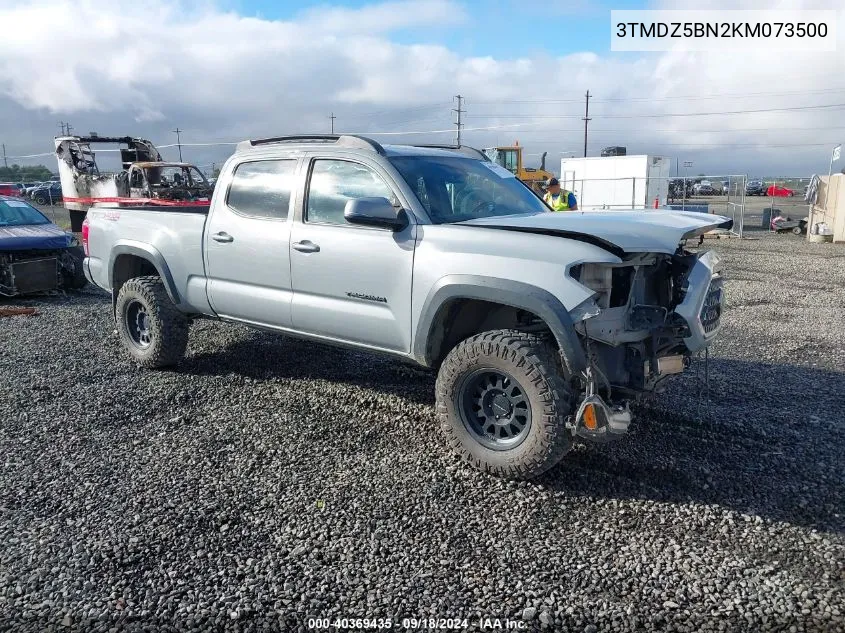 2019 Toyota Tacoma Trd Off Road VIN: 3TMDZ5BN2KM073500 Lot: 40369435