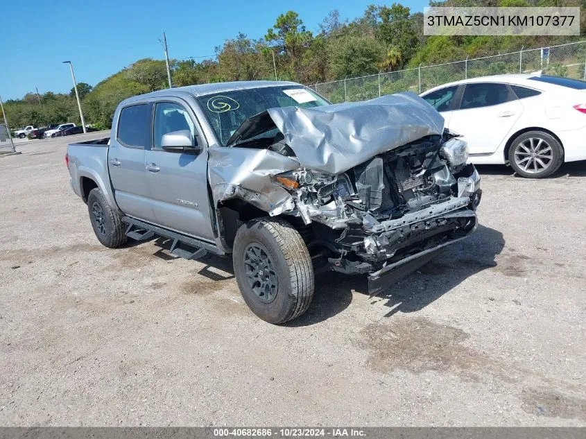 2019 Toyota Tacoma Sr5 V6 VIN: 3TMAZ5CN1KM107377 Lot: 40682686