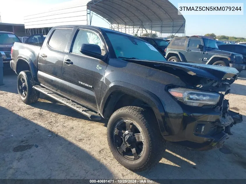 2019 Toyota Tacoma Sr5 V6 VIN: 3TMAZ5CN5KM079244 Lot: 40691471