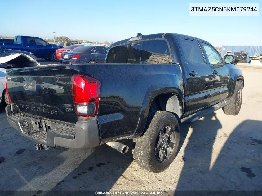 2019 Toyota Tacoma Sr5 V6 VIN: 3TMAZ5CN5KM079244 Lot: 40691471