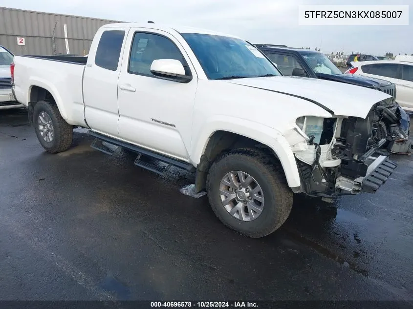 2019 Toyota Tacoma Sr5 V6 VIN: 5TFRZ5CN3KX085007 Lot: 40696578