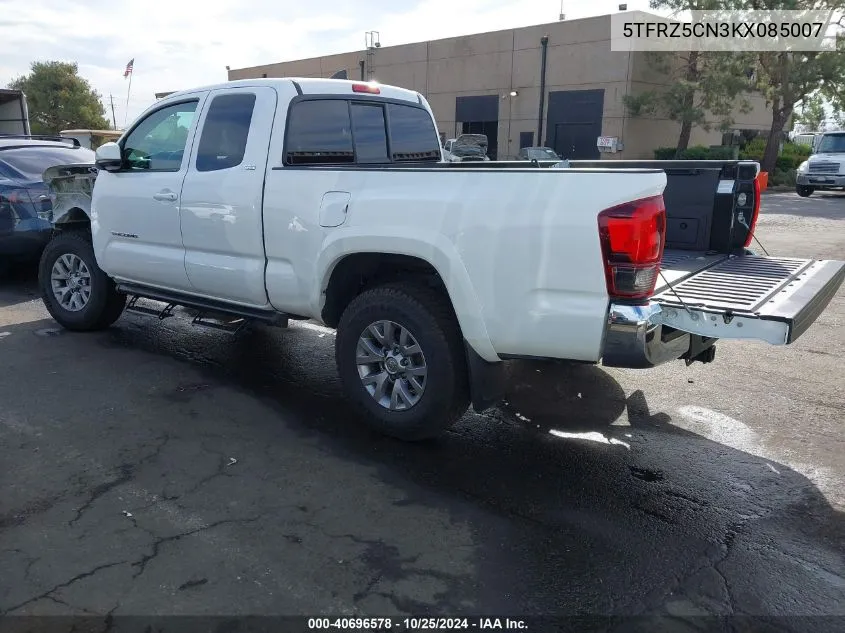 2019 Toyota Tacoma Sr5 V6 VIN: 5TFRZ5CN3KX085007 Lot: 40696578