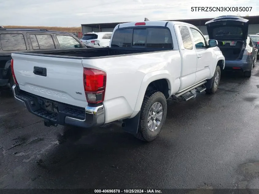 2019 Toyota Tacoma Sr5 V6 VIN: 5TFRZ5CN3KX085007 Lot: 40696578