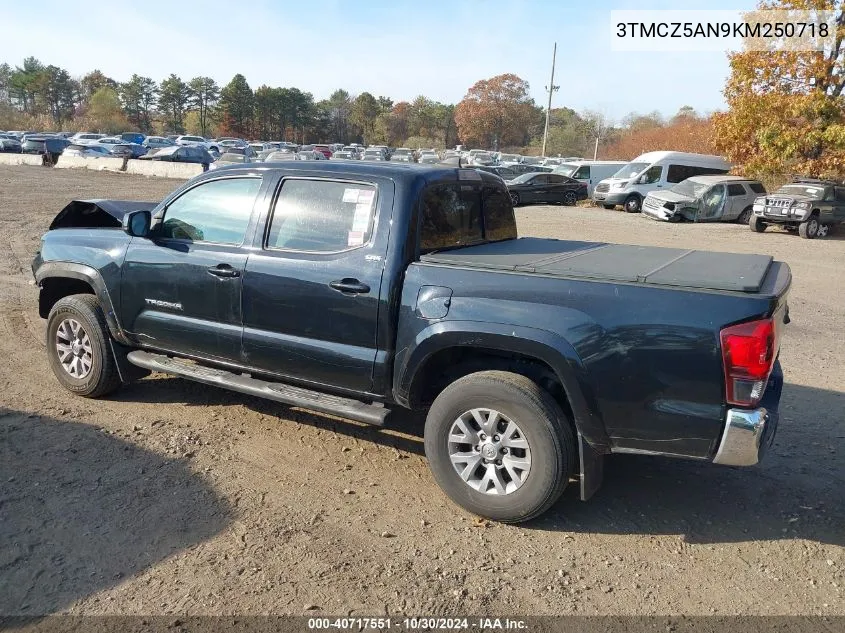 3TMCZ5AN9KM250718 2019 Toyota Tacoma Sr5 V6