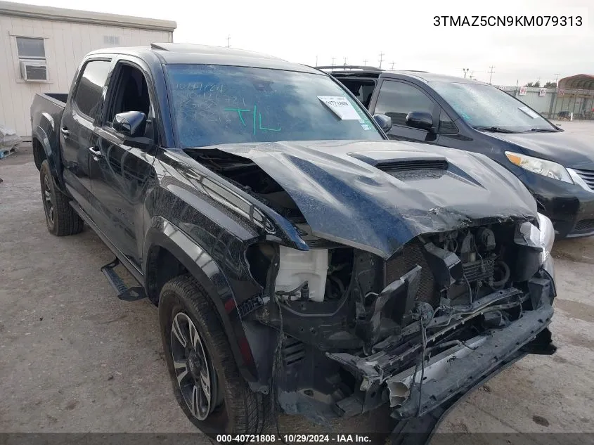 2019 Toyota Tacoma Trd Sport VIN: 3TMAZ5CN9KM079313 Lot: 40721808