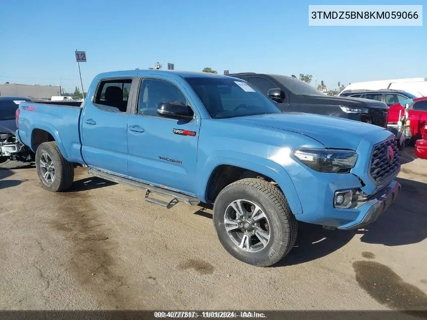 2019 Toyota Tacoma Trd Sport VIN: 3TMDZ5BN8KM059066 Lot: 40777817