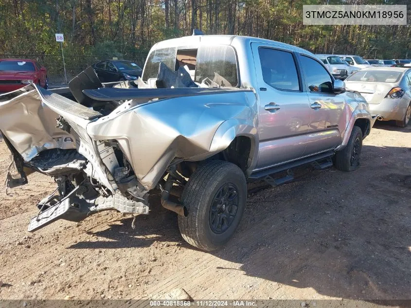 2019 Toyota Tacoma Sr5 V6 VIN: 3TMCZ5AN0KM18956 Lot: 40815868