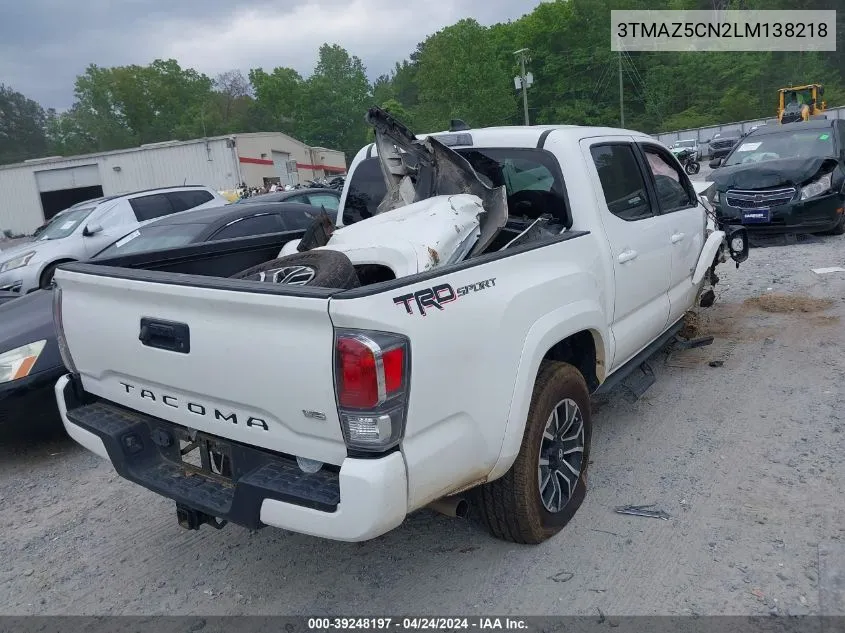 3TMAZ5CN2LM138218 2020 Toyota Tacoma Trd Sport