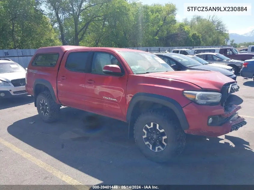 5TFCZ5AN9LX230884 2020 Toyota Tacoma Trd Off-Road