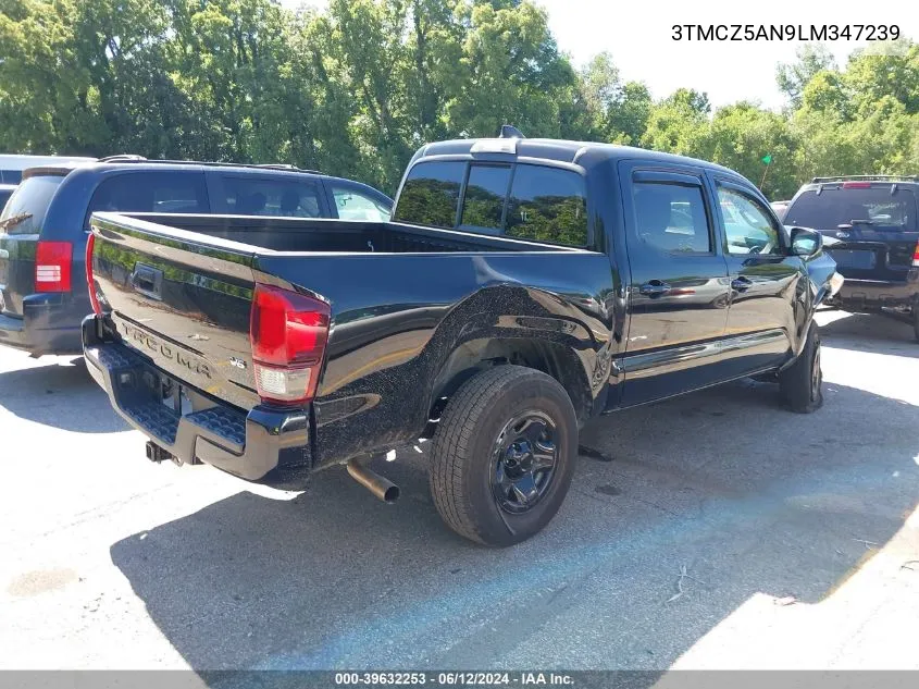 3TMCZ5AN9LM347239 2020 Toyota Tacoma Sr V6