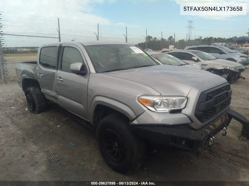 5TFAX5GN4LX173658 2020 Toyota Tacoma Sr