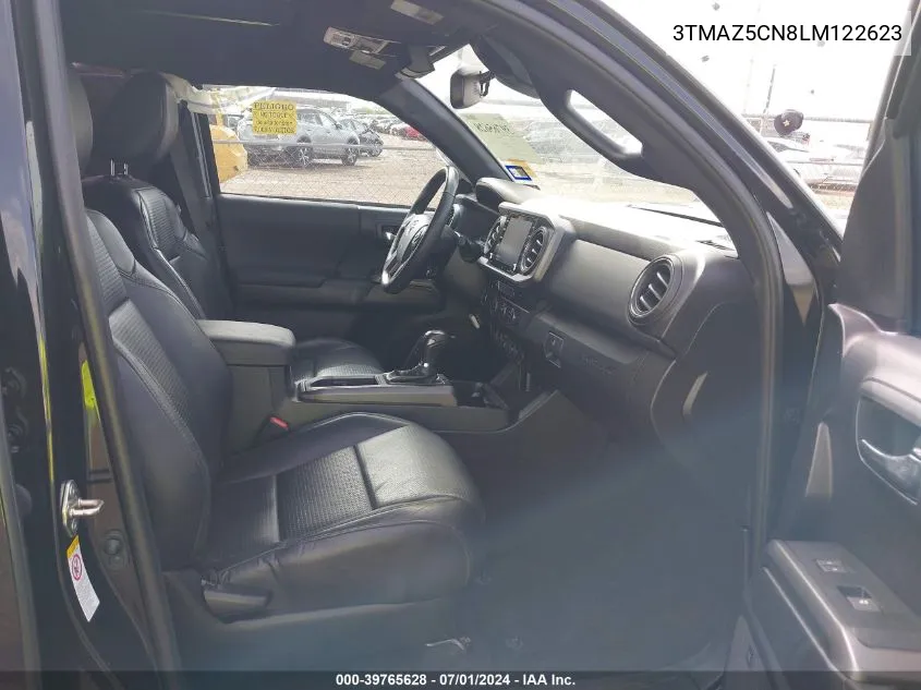 2020 Toyota Tacoma VIN: 3TMAZ5CN8LM122623 Lot: 39765628