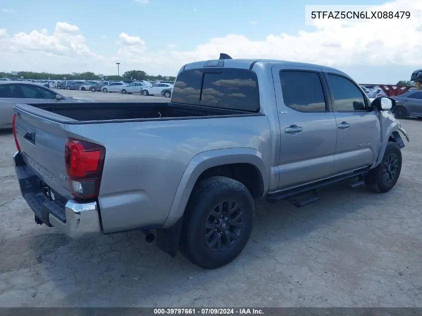 2020 Toyota Tacoma Sr5 V6 VIN: 5TFAZ5CN6LX088479 Lot: 39797661