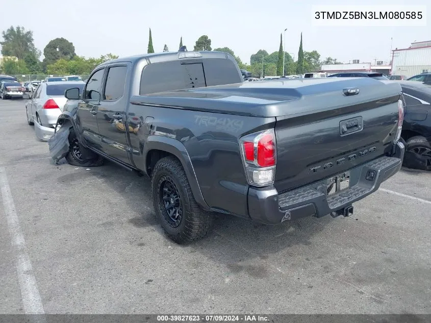 2020 Toyota Tacoma Trd Sport VIN: 3TMDZ5BN3LM080585 Lot: 39827623