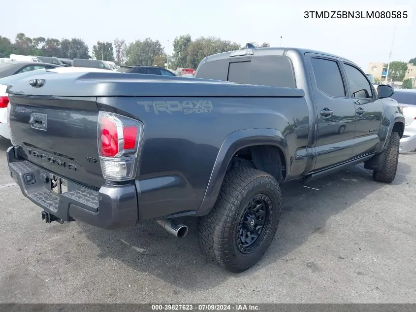 3TMDZ5BN3LM080585 2020 Toyota Tacoma Trd Sport