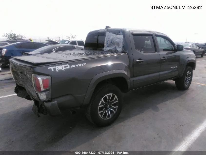 3TMAZ5CN6LM126282 2020 Toyota Tacoma Trd Sport