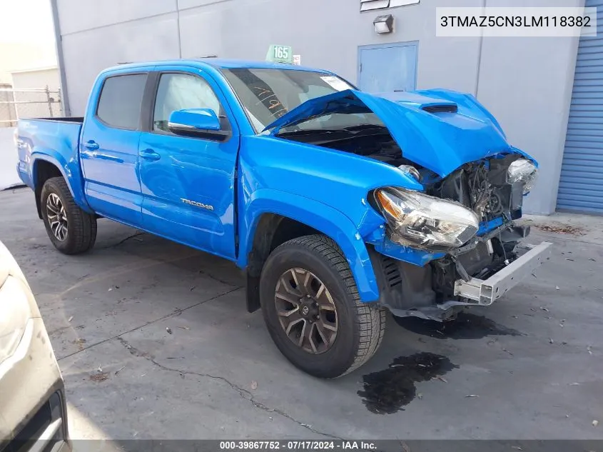 3TMAZ5CN3LM118382 2020 Toyota Tacoma Trd Sport