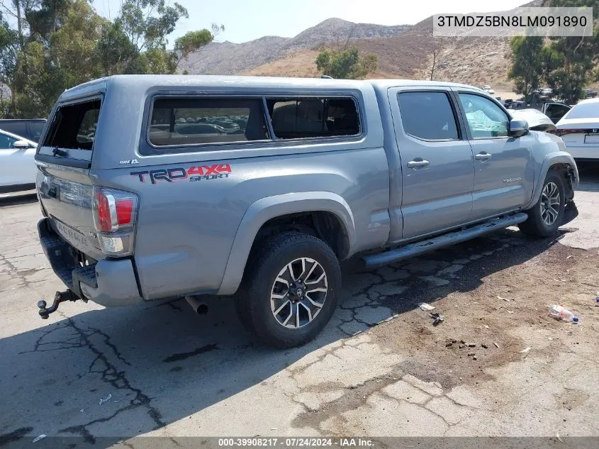 3TMDZ5BN8LM091890 2020 Toyota Tacoma Trd Sport